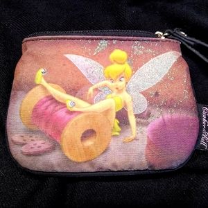 Tinkerbell Cosmetic Coin Purse Pouch Wallet